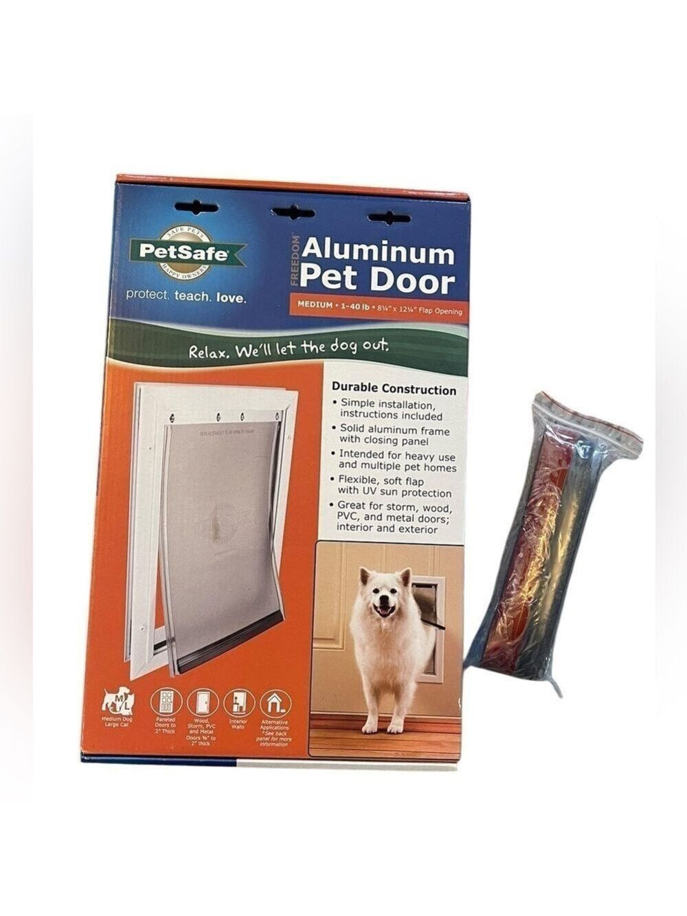Petsafe Freedom Aluminum Dog Door